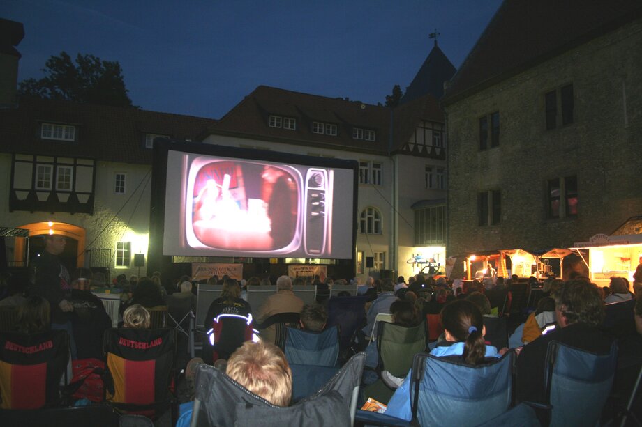 Open Air-Kino Schöningen